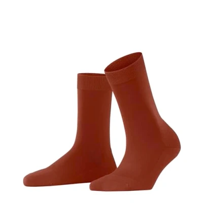 Abbildung von Falke Sustainable Plush Socken, Damen, Größe: 37/38, Terra