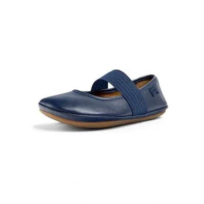 Abbildung von Camper Right KIDS Riemchenballerina für Kinder, Größe: 26, Dark blue Schuhe
