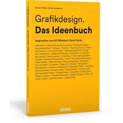 Abbildung von Grafikdesign. Das Ideenbuch: Inspiration von 50 Meistern ihres Fachs