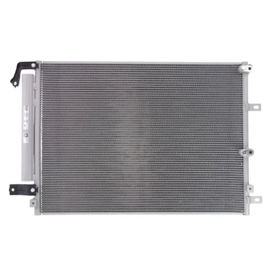 Abbildung von NISSENS 940675 Klimakondensator mit Trockner Aluminium 645 R 134a