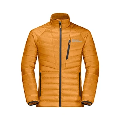 Abbildung von Jack Wolfskin Herren Routeburn Pro Jacke, Orange Pop, S