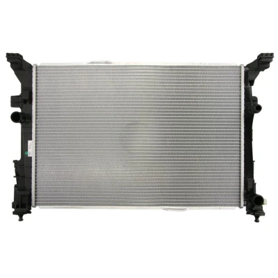 Abbildung von MAGNETI MARELLI 350213158600 Kühler, Motorkühlung 640 438 16 Kühlrippen gelötet MERCEDES BENZ: A Class