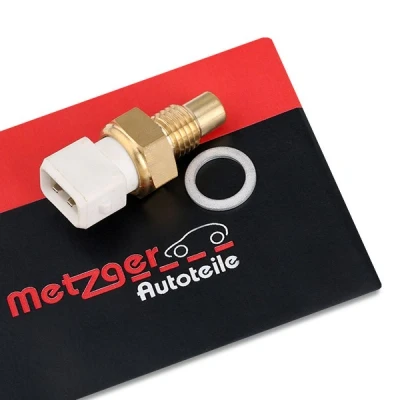 Abbildung von METZGER 0905051 Kühlmitteltemperatursensor mit Dichtung RENAULT: MEGANE 1 Cabriolet, CLIO 2, 19 I Chamade, VOLVO: 440 K