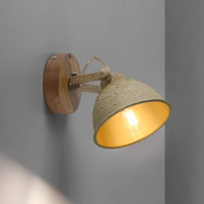 Abbildung von JUST LIGHT Wandleuchte »SAMIA«, 1 flammig, Leuchtmittel E14 ohne Leuchtmittel, ExklusiveE14