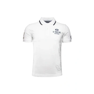 Abbildung von La Martina Poloshirt, Herren, Größe: Small, Optic white