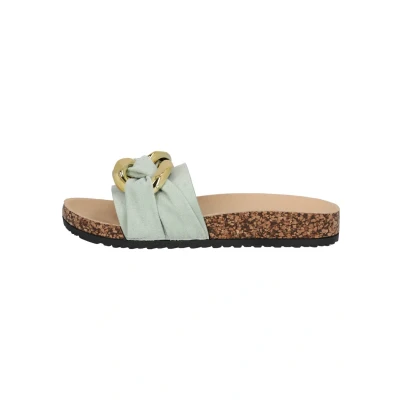Abbildung von Palado Geofo Pantolette flach, Damen, Größe: 42, Mint Schuhe