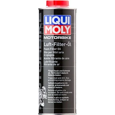 Abbildung von LIQUI MOLY Motorbike Luftfilteröl 1 L Motorradpflege Art. Nr.: 3096