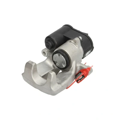 Abbildung von LAUBER 77.2956 Bremssattel Blau Gusseisen Hinterachse links für Fahrzeuge mit elektrischer Feststellbremse VOLKSWAGEN: Passat B6 Variant, Tiguan I