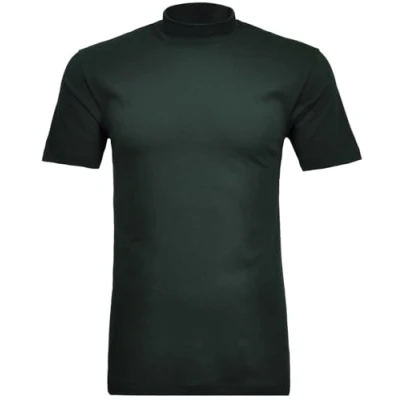Abbildung von RAGMAN Herren Stehkragenshirt Kurzarm Dunkelgrün 386, XXL