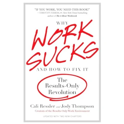 Abbildung von Why Work Sucks and How to Fix It: The Results Only Revolution