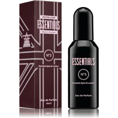 Abbildung von Milton Lloyd ESSENTIALS Nr. 3 Parfüm für Herren 50ml Eau deParfüm Luxusduft Aftershave Herren, Lang anhaltendeParfüm Männer von