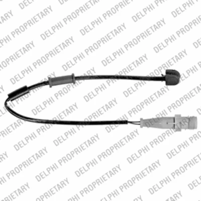 Abbildung von DELPHI LZ0188 Warnkontaktsatz, Bremsbelagverschleiß OPEL: Vectra C Saloon