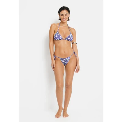 Abbildung von Lascana LSCN BY Triangle Bikini SET Bikini, Damen, Größe: 38xA/B, Blue
