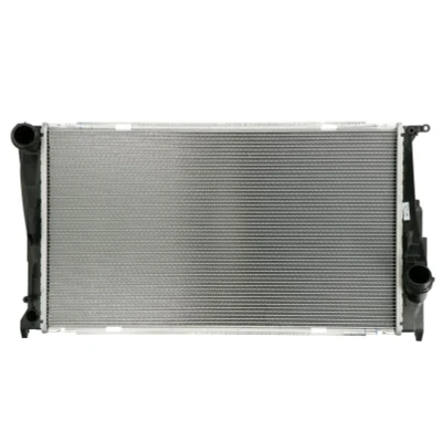 Abbildung von NISSENS 60785A Kühler, Motorkühlung Aluminium 600 342 32 Kühlrippen gelötet BMW: 1 Hatchback, 3 Touring, Coupe kfzteile, mister auto, atp autoteile,