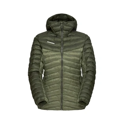 Abbildung von Mammut Albula Winterjacke, Damen, Größe: Large, marsh dark