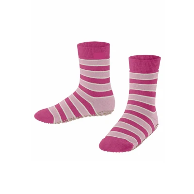 Abbildung von Falke Simple Stripes Silicone NUBS Improved GRIP Socken für Kinder, Größe: 31/34, Gloss