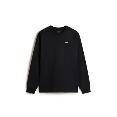 Abbildung von Vans Salton Loose FIT Langarmshirt, Herren, Größe: XXL, Black