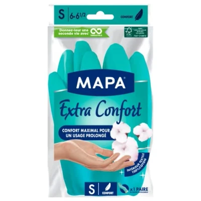 Abbildung von Mapa 302436 Latex Handschuhe und Nitril Ultra Komfort