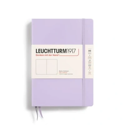 Abbildung von LEUCHTTURM1917 365480 Notizbuch Medium (A5), Hardcover, 251 nummerierte Seiten, Lilac, blanko