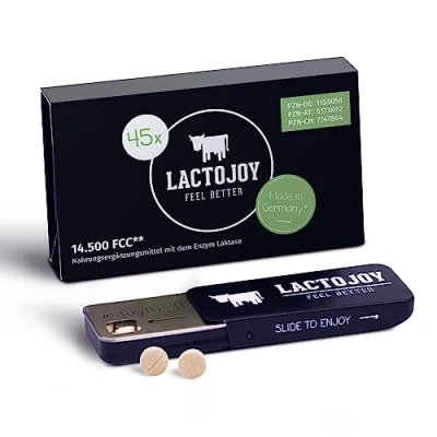 Abbildung von Lactojoy 14.500 Fcc Tabletten