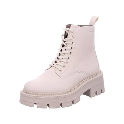 Abbildung von Tamaris Plateaustiefelette, Damen, Größe: 38, Beige Schuhe