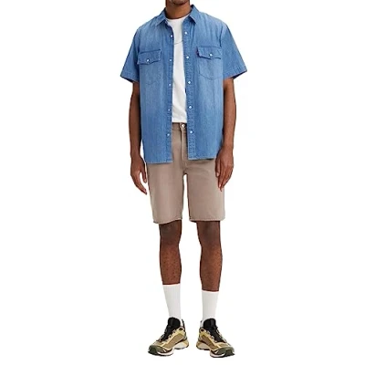 Abbildung von Levi&#039;s 501 ORIGINAL Jeans Shorts, Herren, Größe: 28, Beige/sand