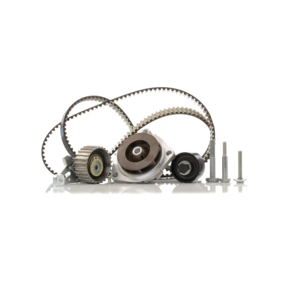 Abbildung von HEPU PK10894 Wasserpumpe + Zahnriemensatz 199 OPEL: Zafira B, Insignia A Sports Tourer, Astra H Hatchback, ALFA ROMEO: 159 Sportwagon, 147