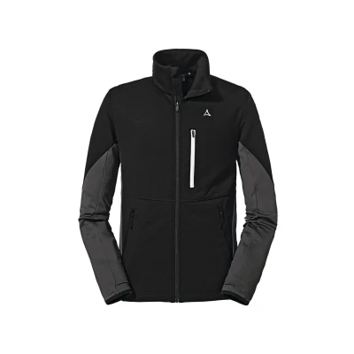 Abbildung von Schöffel Lodron Fleecejacke, Herren, Größe: 46, Schwarz