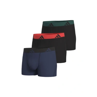 Abbildung von adidas Sportswear Trunk 3 PACK Panties Dunkelblau schwarz, Herren, Größe: Large, schwarz