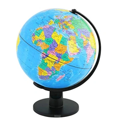 Abbildung von Exerz 30cm Schülerglobus Englische Karte Globus Bildung Drehbarer Pädagogische/Geografische Lehrmaterial Globen Politische Durchmesser