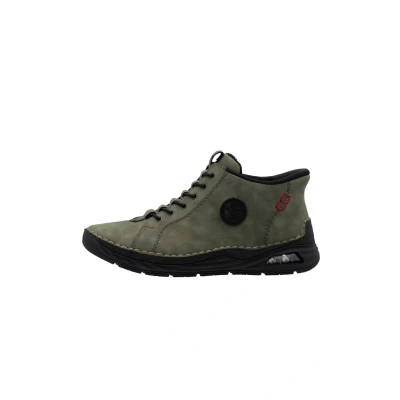 Abbildung von Rieker Slip On Sneaker »Ready2GO«, High Top Sneaker, Boots, Stiefelette mit verstärkter Fersenkappe