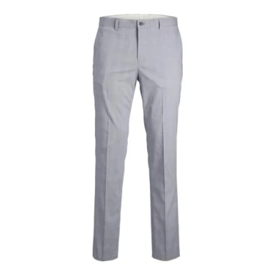 Abbildung von JACK &amp; JONES Herren JPRSOLARIS Check Trouser SN Anzughose, Troposphere/Checks:SUPER Slim FIT, 50