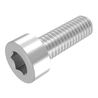 Abbildung von SECCARO Zylinderschraube M10 x 30 mm, Edelstahl V2A VA A2, DIN 912 / ISO 4762, Innensechskant, Vollgewinde, 20 Stück