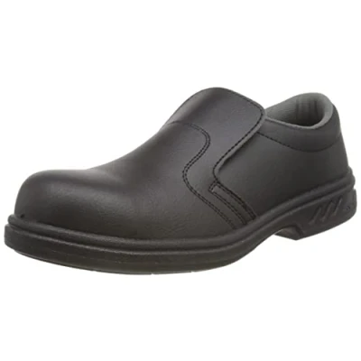 Abbildung von Portwest Herren Steelite Slip On Safety Shoe S2 home, Schwarz, 42 EU