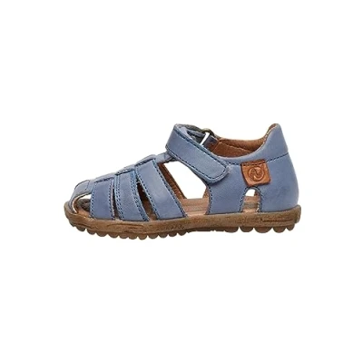 Abbildung von Naturino SEE Trekkingsandale für Kinder, Größe: 35, Azurblau Schuhe