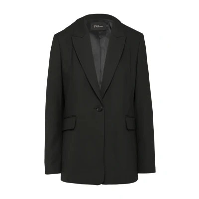 Abbildung von s.Oliver BLACK LABEL Longblazer, im eleganten Look