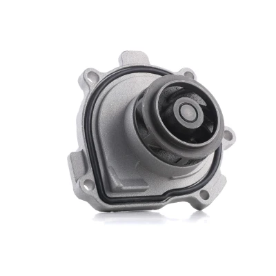Abbildung von FEBI BILSTEIN 28531 Wasserpumpe Aluguss mit Dichtung Kunststoff OPEL: Astra H GTC, J Hatchback, Corsa D CHEVROLET: Aveo Saloon