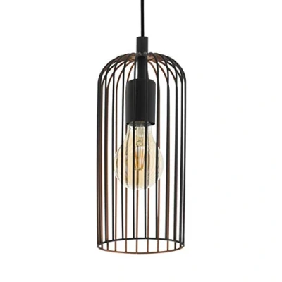 Abbildung von EGLO Pendelleuchte »ROCCAMENA«, 1 flammig, Leuchtmittel E27 ohne Leuchtmittel, Vintage Pendelleuchte, Retro, Hängelampe, Lampe, Fassung: