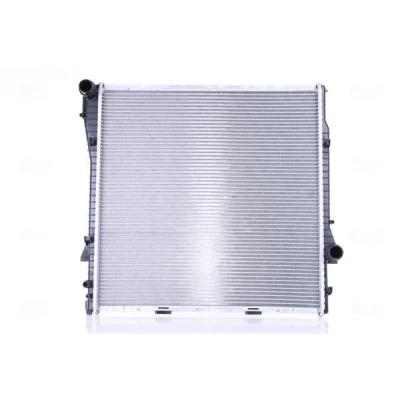 Abbildung von NISSENS 60788A Kühler, Motorkühlung Aluminium 590 589 26 Kühlrippen gelötet