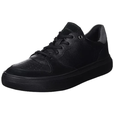 Abbildung von Geox Herren U DEIVEN B Sneaker, Black, 42 EU