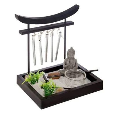 Abbildung von Atmosphera Zen Garten 15x16 5 cm Mehrfarbig