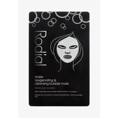 Abbildung von Rodial Snake Oxygenating &amp; Cleansing Bubble MASK Gesichtsmaske, Damen, Größe: 22 g,