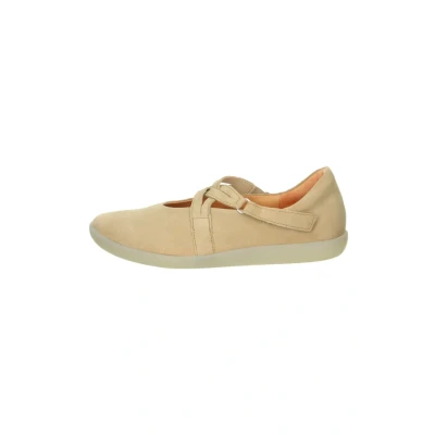 Abbildung von Think! Nature Riemchenballerina, Damen, Größe: 38, Iced coffee Schuhe