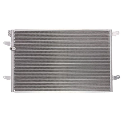 Abbildung von NRF Easy Fit 350349 Klimakondensator mit Dichtring 15,3 13,7 Aluminium 673 VOLKSWAGEN: Phaeton