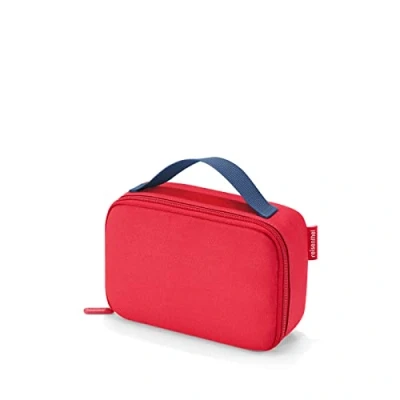 Abbildung von reisenthel thermocase Kleine Kühltasche für Kosmetik, Medikamente, Snacks u. v. m. Aus wasserabweisendem Material, Couleur:rot