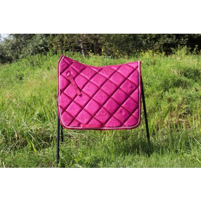 Abbildung von HB Saddle Pad Sparkling Glitter