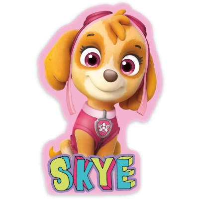 Abbildung von Herding Konturenkissen Paw Patrol Skye, ca. 33 x 24 5 cm, Polyester, Formkissen, Twin