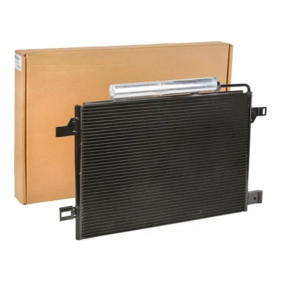 Abbildung von THERMOTEC KTT110276 Klimakondensator mit Trockner 640 MERCEDES BENZ: A Class, B Class