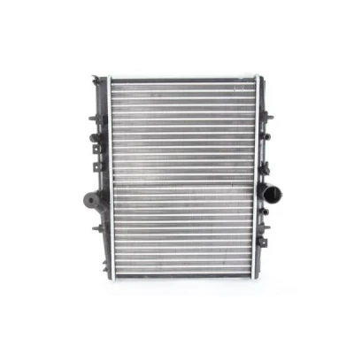 Abbildung von THERMOTEC D7P056TT Kühler, Motorkühlung 544 380 23 Schaltgetriebe Kühlrippen mechanisch gefügt PEUGEOT: 607 Saloon, CITROËN: C5 I Estate