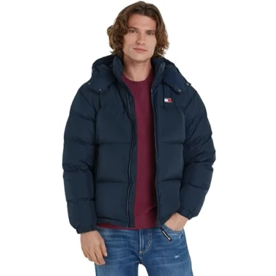 Abbildung von Tommy Jeans Winterjacke, Herren, Größe: XXL, Dark night navy